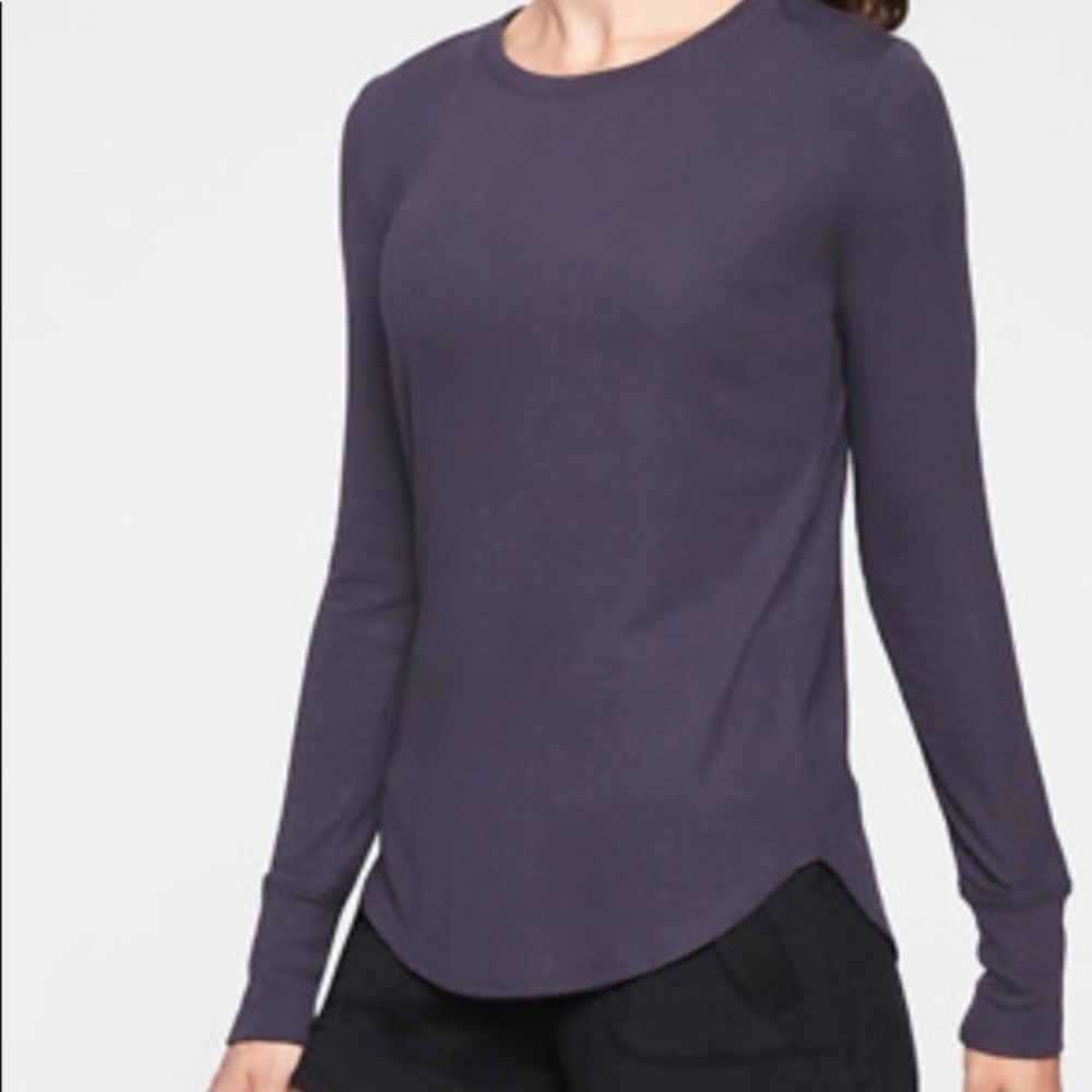 Athleta Revive Long Sleeve Top. Size S.